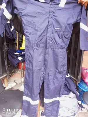 Safety Coveralls With Reflective