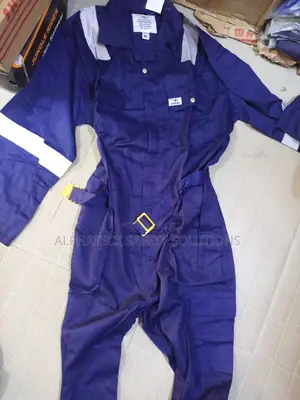 Coverall With Reflector