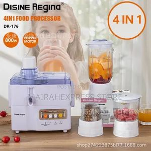 4in1 Food Processor - Juicer, Blender, Chopper, Grinder