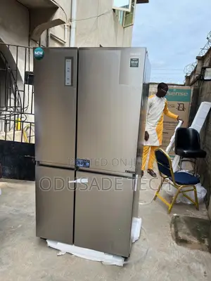Hisense Rs87ws Side-by-Side Refrigerator