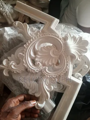 Plastic Wall Angle Decorative Design
