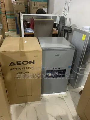Aeon 90-Litre Fridge (Ars100g) – Low Noise, Grey Finish