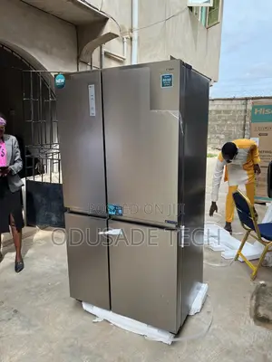 Hisense Rs87ws 620l Side-by-Side Fridge