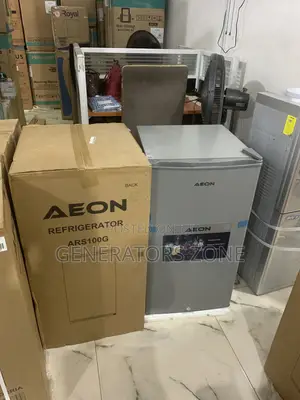 Chill in Style – Aeon 90l Grey Fridge With Freezer