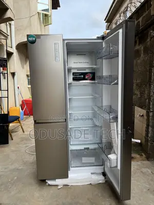 Hisense Rs87ws Side-by-Side Fridge With Water Dispenser