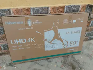 Quality Hisense 5oinches Smart Tv With Wall Bracket