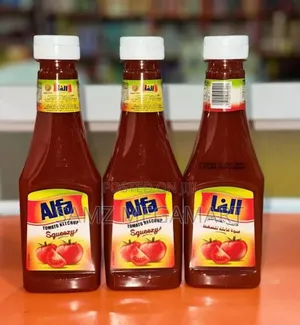 Alfa Tomato Ketchup 24x340g
