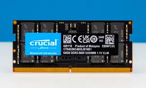 Crucial 64gb Kit (64gb) Ddr5-5600 Sodimm