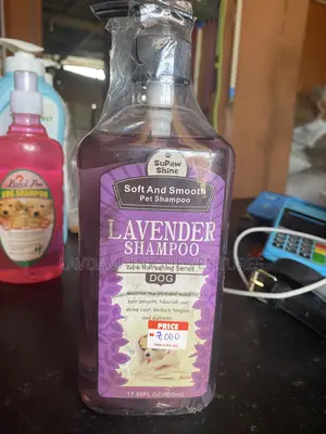 Supaw Shine Lavender Pet Shampoo| Cat And Dog Shampoo