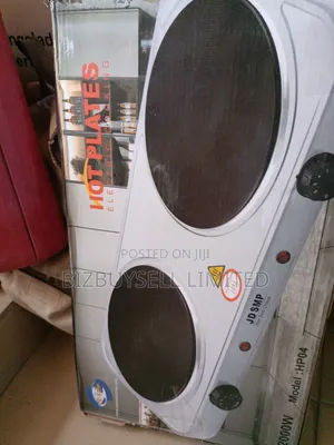 2 Burners Electric Table Cooker.