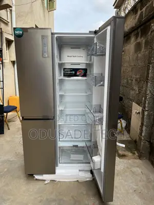634l Hisense Rs87ws Side-by-Side Refrigerator Online