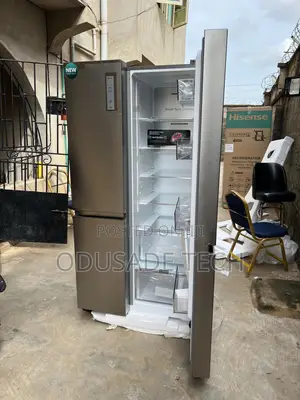 Hisense Rs87ws – Top Rated Side-by-Side Refrigerator 634l