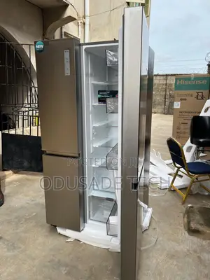 Hisense Rs87ws No Frost Side-by-Side Fridge – 634l