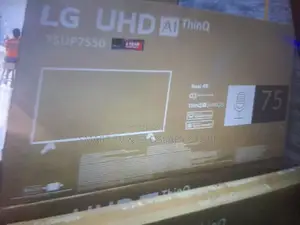 75 Inches Lg Sleek Android Tv