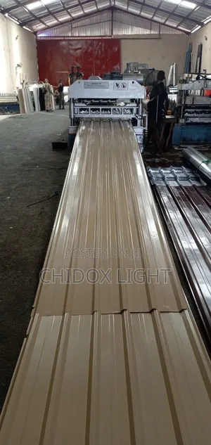 0.45 Long Span Design Aluminum Roofing Sheet Quality Oven Ba
