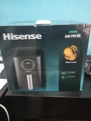 Revolutionize Your Kitchen With Hisense 5.2l Airfryer