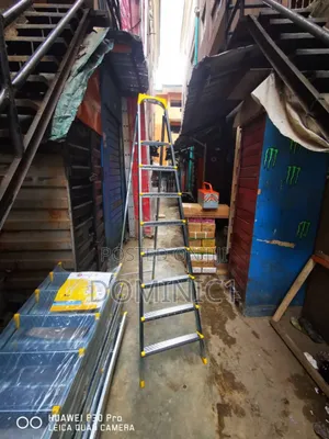 8 Step Aluminum Ladder