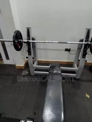 Commercial Olympic Weightlifting Bench