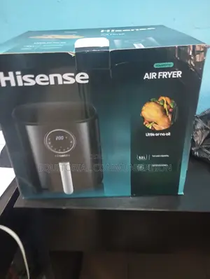 Fry Light. Eat Right. Hisense 5.2l Airfryer