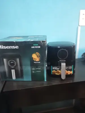 Cook Big, Cook Clean – Hisense 5.2l Air Fryer