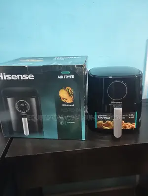 Less Oil, More Flavor – Hisense Air Fryer 5.2l