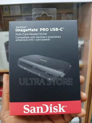 Sandisk Imagemate Pro Usb-C Reader/Writer