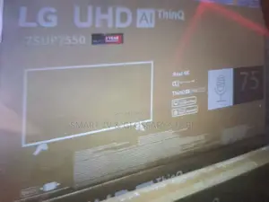 Lg 75 Inches Home Dashboard Tv