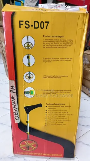 Digital Measuring Wheel