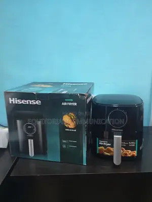 Hisense 5.2l Hot Air Fryer – Crispy Food Without Guilt