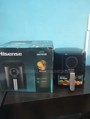 Hisense 5.2l Air Fryer – Cook Smarter, Eat Healthier