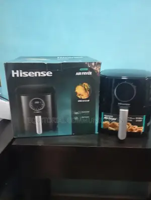 Hisense 5.2l Oil-Free Air Fryer –Large Capacity, Easy to Use