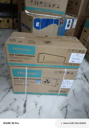 1hp Copper Inverter Ac Unit - Hisense - As09dk