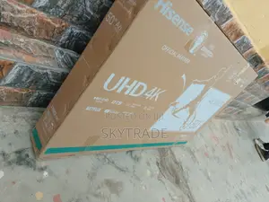 Hisense Smart Tv With Warranty and 3 Hdmi Input
