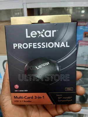 Lexar Professional Multi-Card 3-in-1 Usb 3.1 Reader