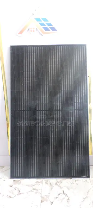 450w Monocrystalline Solar Panel Black Cell