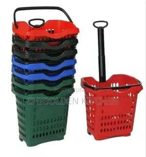 Supermarket Basket Handle Roller