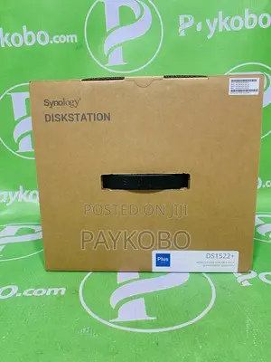 Synology Diskstation Ds1522+ 5-Bay Nas Enclosure