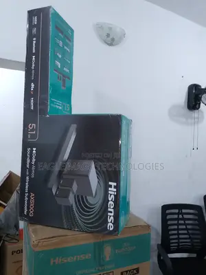 Powerful Hisense Aud 5100ax 5.1ch Bluetooth Soundbar
