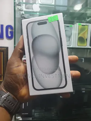 New Apple iPhone 15 256 GB