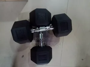 Hexagon Dumbbell (Per Kg)