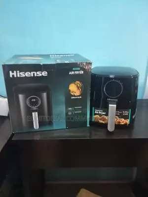 Auto Shut-Off Safety Feature – Hisense 5.2l Air Fryer