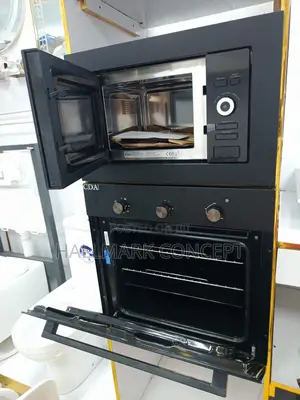 Digital Inbuilt Microwave and Oven Set