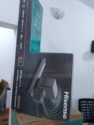 Hisense 5100ax Bluetooth 5.1 Surround Sound Bar