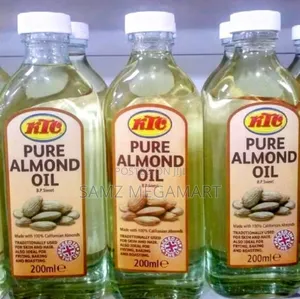 KTC Pure Almond Oil 12x200ml