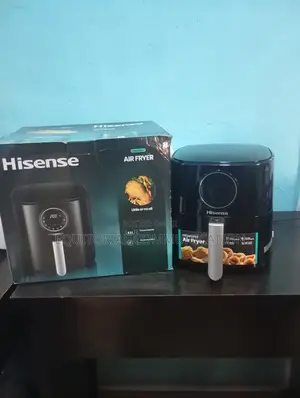 Smart Heat Circulation – Hisense 5.2l Air Fryer