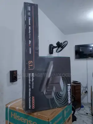 Sleek Hisense 5.1ch Soundbar Aud 5100ax 340w