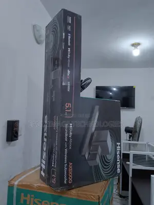Wireless Hisense Aud5100ax 5.1ch Sound Bar