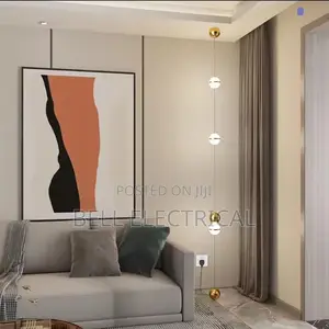 All Copper Minimalist Living Room Hourglass Floor Lamp