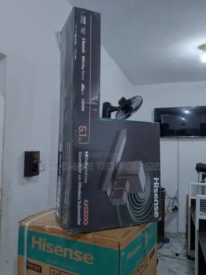 Hisense Aud 5100ax 5.1ch 340w Bluetooth Soundbar