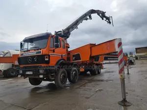 Clean Foreign Used Mercedes Pump Truck